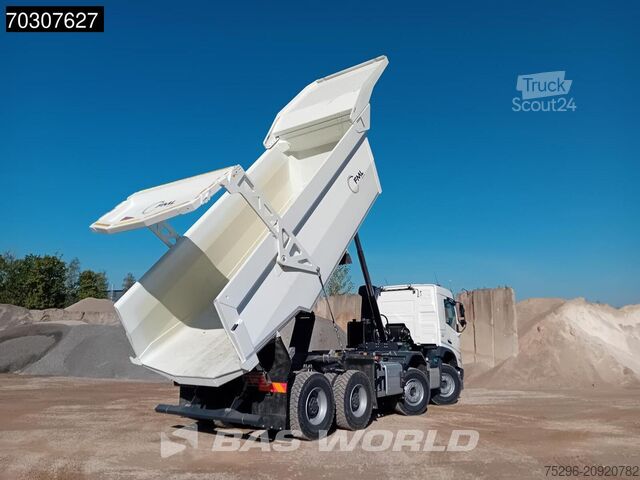 Benne Volvo FMX 500 FMX 8X4 22m3 Mining tipper 52tons GVW S...