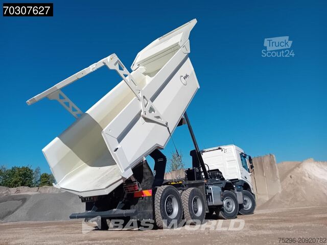 Benne Volvo FMX 500 FMX 8X4 22m3 Mining tipper 52tons GVW S...