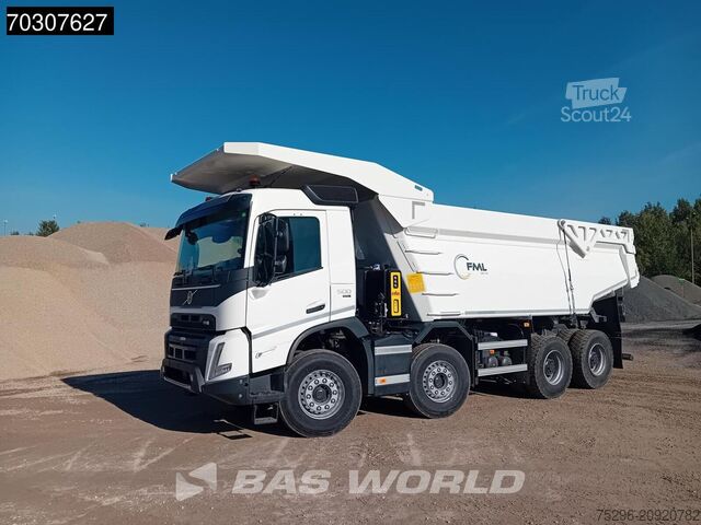 Benne Volvo FMX 500 FMX 8X4 22m3 Mining tipper 52tons GVW S...