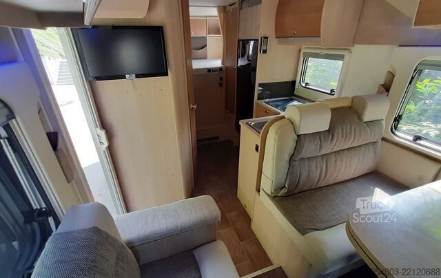 полуинтегриран кемпер Bürstner IXEO Time IT 710