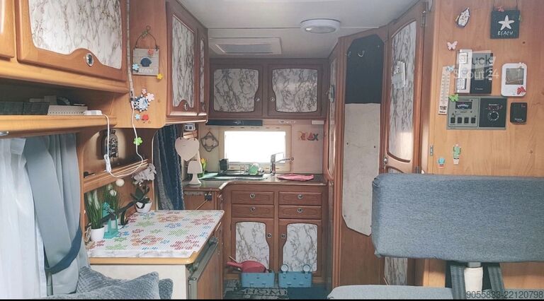 Integrovaný karavan Euramobil Integra ls656
