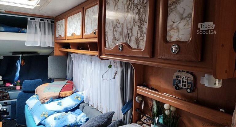 Integrovaný karavan Euramobil Integra ls656