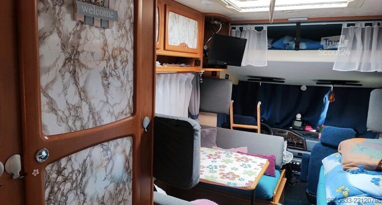 Integrovaný karavan Euramobil Integra ls656