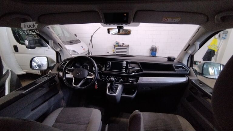 Karavanas VW T6.1 California Coast 2.0 TDI