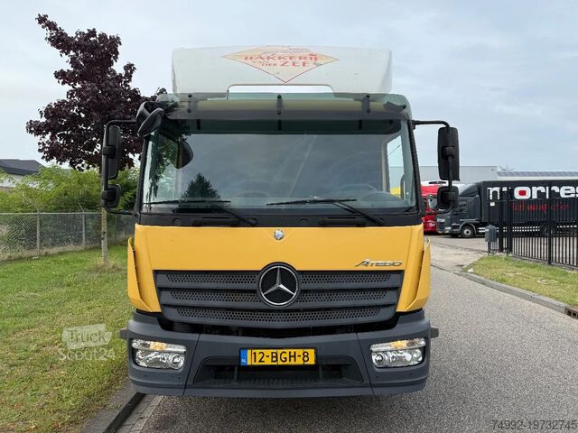 Châssis avec cabine Mercedes-Benz Atego 1318 L