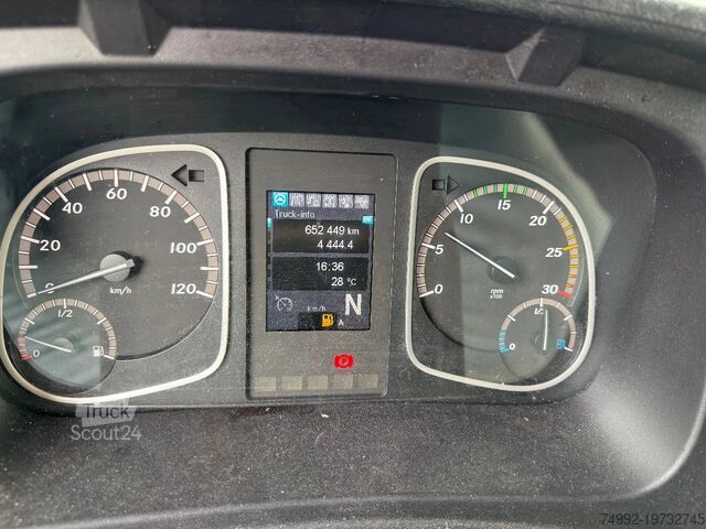 Châssis avec cabine Mercedes-Benz Atego 1318 L