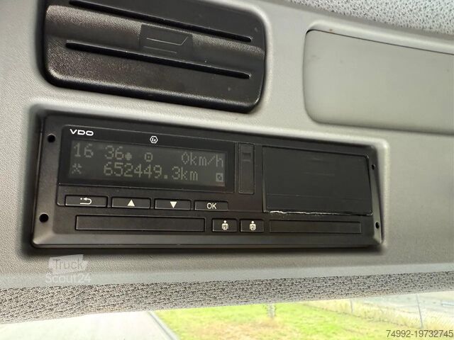 Châssis avec cabine Mercedes-Benz Atego 1318 L