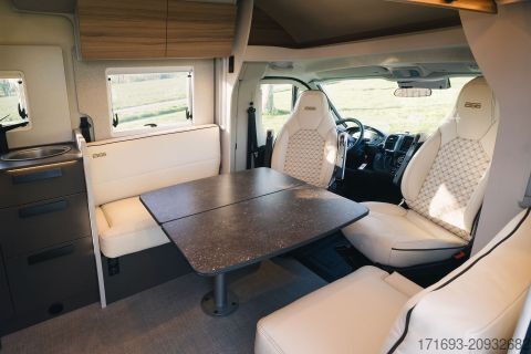 Félintegrált lakóautó Bürstner B66 TD 732 MESSE ANGEBOTE ON TOP