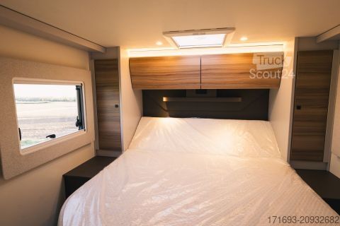 Félintegrált lakóautó Bürstner B66 TD 732 MESSE ANGEBOTE ON TOP