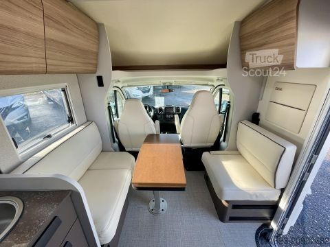 Félintegrált lakóautó Bürstner B66 TD 732 MESSE ANGEBOTE ON TOP