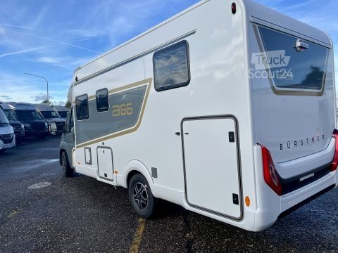 Félintegrált lakóautó Bürstner B66 TD 732 MESSE ANGEBOTE ON TOP