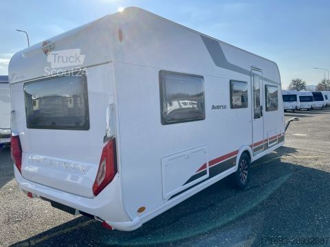 Lakókocsi Bürstner Averso 535 TL MESSE ANGEBOTE ON TOP