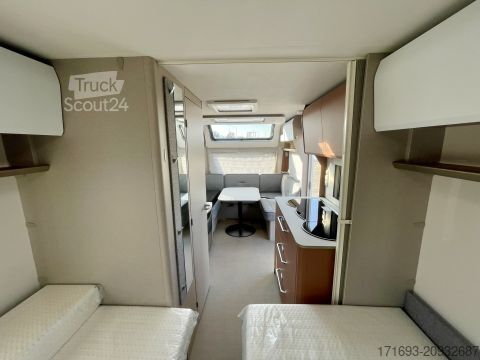 Lakókocsi Bürstner Averso 535 TL MESSE ANGEBOTE ON TOP