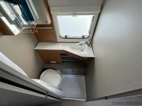 Lakókocsi Bürstner Averso 535 TL MESSE ANGEBOTE ON TOP