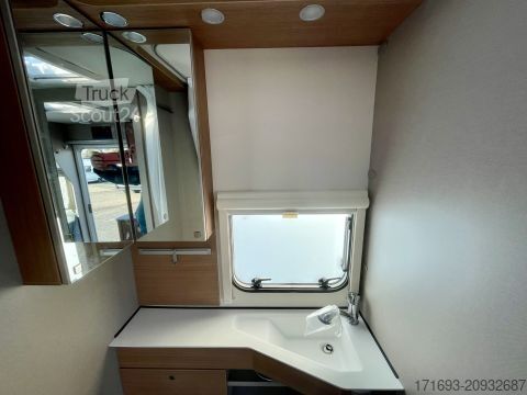 Lakókocsi Bürstner Averso 535 TL MESSE ANGEBOTE ON TOP