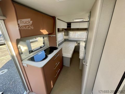 Lakókocsi Bürstner Averso 535 TL MESSE ANGEBOTE ON TOP