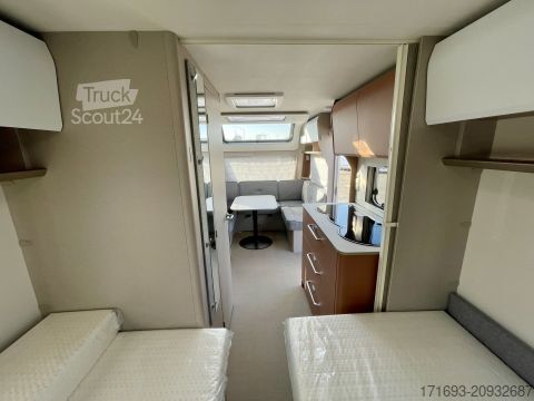 Lakókocsi Bürstner Averso 535 TL MESSE ANGEBOTE ON TOP