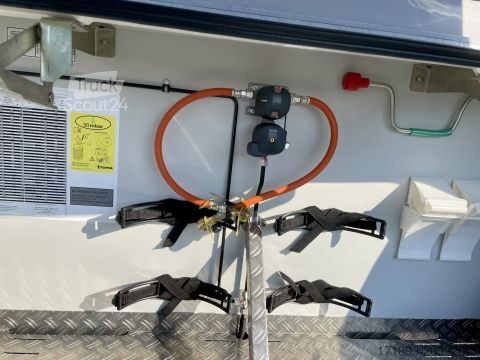 Lakókocsi Bürstner Averso 535 TL MESSE ANGEBOTE ON TOP