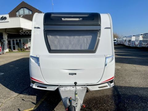 Wohnwagen Bürstner Averso 535 TL MESSE ANGEBOTE ON TOP