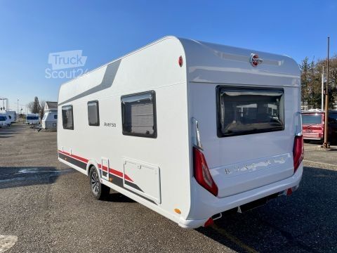 Wohnwagen Bürstner Averso 535 TL MESSE ANGEBOTE ON TOP