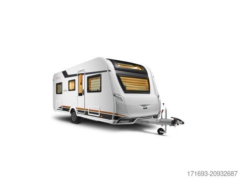 Wohnwagen Bürstner Averso 535 TL MESSE ANGEBOTE ON TOP