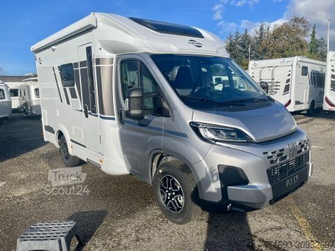 Daļēji integrēta kemperis Carado T 135 MESSE ANGEBOTE ON TOP
