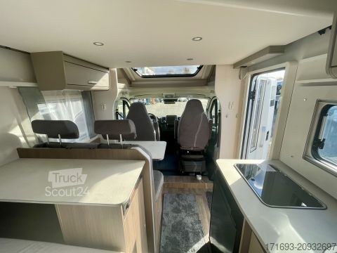 Daļēji integrēta kemperis Carado T 135 MESSE ANGEBOTE ON TOP