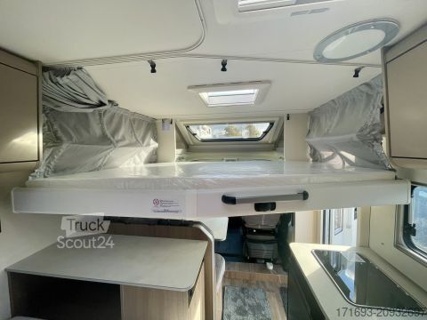 Daļēji integrēta kemperis Carado T 135 MESSE ANGEBOTE ON TOP