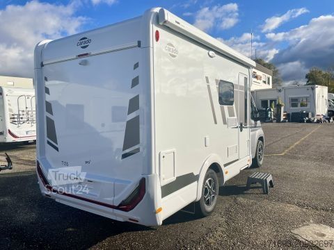 Daļēji integrēta kemperis Carado T 135 MESSE ANGEBOTE ON TOP