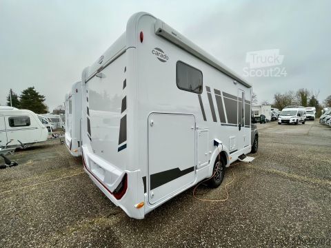 Daļēji integrēta kemperis Carado T 328 pro+ MESSE ANGEBOTE ON TOP
