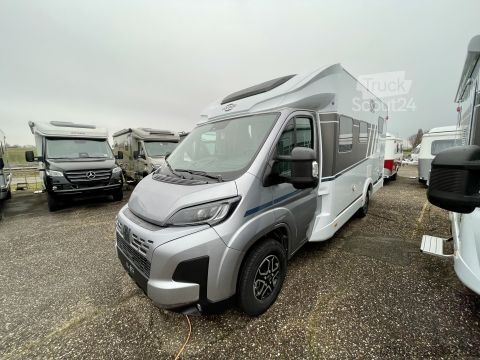 Daļēji integrēta kemperis Carado T 328 pro+ MESSE ANGEBOTE ON TOP