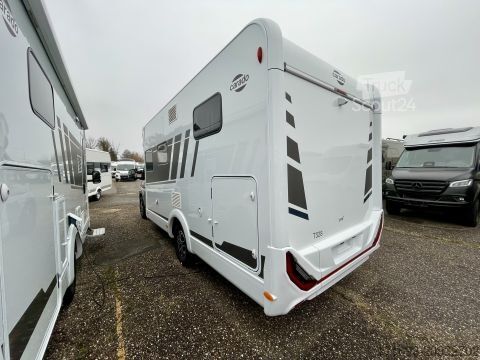 Daļēji integrēta kemperis Carado T 328 pro+ MESSE ANGEBOTE ON TOP