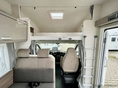 Alkovas kemperis Carado A 464 Pro MESSE ANGEBOTE ON TOP