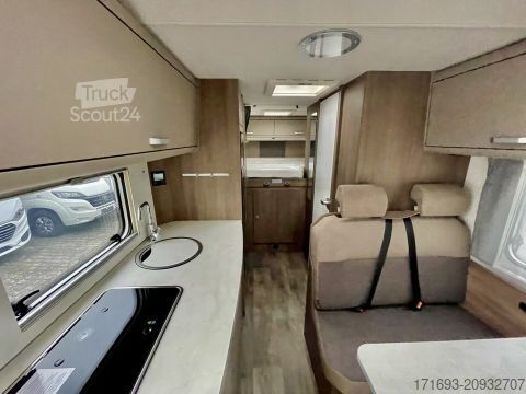 Alkovas kemperis Carado A 464 Pro MESSE ANGEBOTE ON TOP