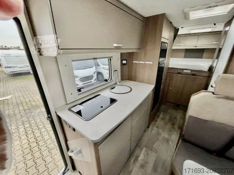 Alkovas kemperis Carado A 464 Pro MESSE ANGEBOTE ON TOP