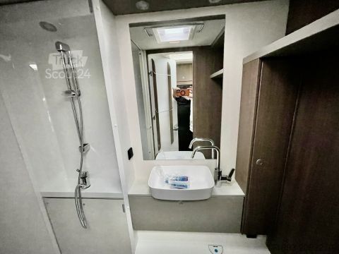 Alkovas kemperis Carado A 464 Pro MESSE ANGEBOTE ON TOP