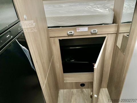 Alkovas kemperis Carado A 464 Pro MESSE ANGEBOTE ON TOP