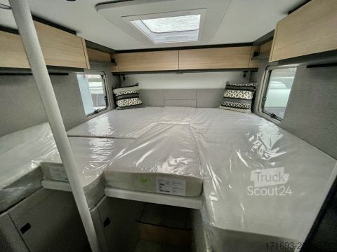 Polointegrovaný obytný vůz Hymer/Eriba B-Klasse MC T 600 MESSE ANGEBOTE ON TOP