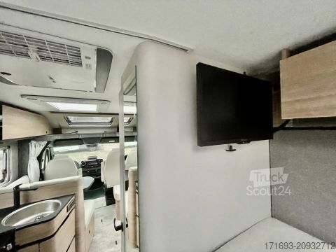 Polointegrovaný obytný vůz Hymer/Eriba B-Klasse MC T 600 MESSE ANGEBOTE ON TOP