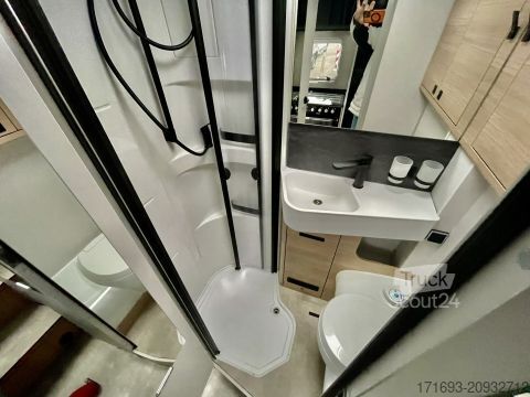 Polointegrovaný obytný vůz Hymer/Eriba B-Klasse MC T 600 MESSE ANGEBOTE ON TOP