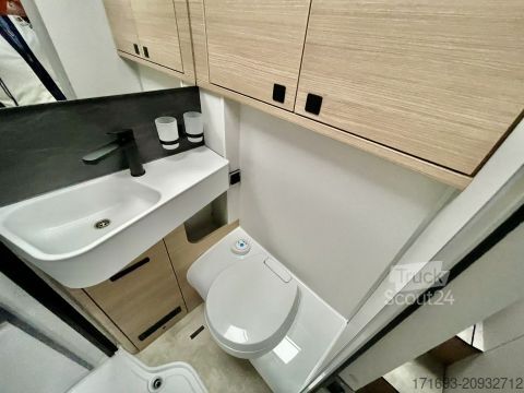 Polointegrovaný obytný vůz Hymer/Eriba B-Klasse MC T 600 MESSE ANGEBOTE ON TOP