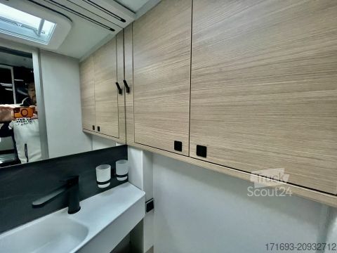 Polointegrovaný obytný vůz Hymer/Eriba B-Klasse MC T 600 MESSE ANGEBOTE ON TOP