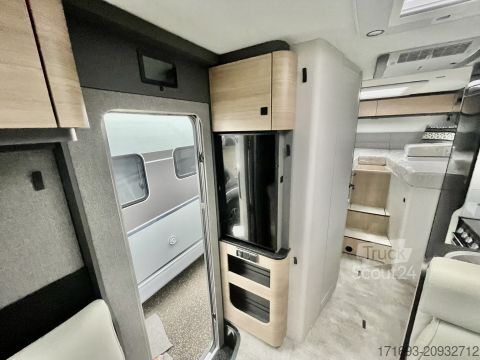 Polointegrovaný obytný vůz Hymer/Eriba B-Klasse MC T 600 MESSE ANGEBOTE ON TOP