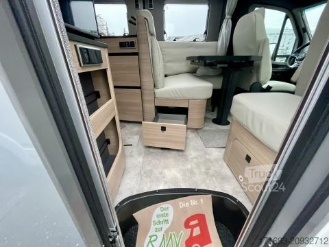 Polointegrovaný obytný vůz Hymer/Eriba B-Klasse MC T 600 MESSE ANGEBOTE ON TOP