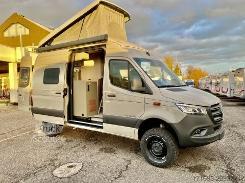 Autocaravana Hymer/Eriba Camper Van Grand Canyon S 4x4 Allrad MESSE ANGEBOTE ON TOP