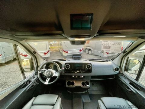 Autocaravana Hymer/Eriba Camper Van Grand Canyon S 4x4 Allrad MESSE ANGEBOTE ON TOP