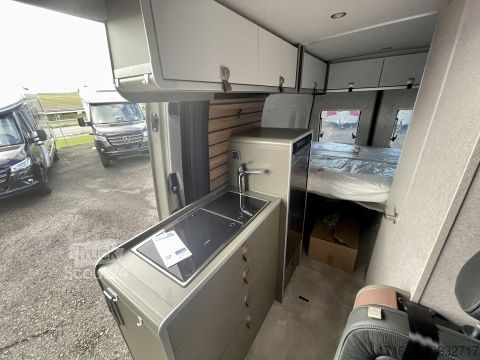 Autocaravana Hymer/Eriba Camper Van Grand Canyon S 4x4 Allrad MESSE ANGEBOTE ON TOP