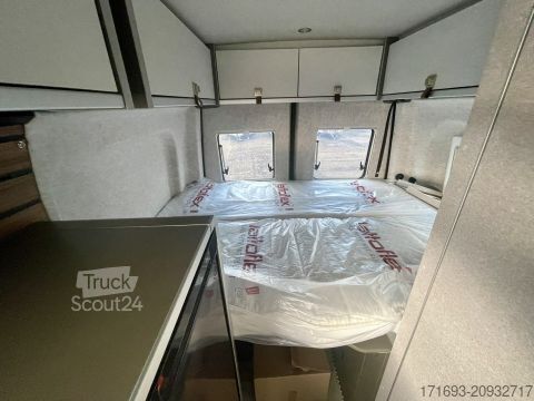 Autocaravana Hymer/Eriba Camper Van Grand Canyon S 4x4 Allrad MESSE ANGEBOTE ON TOP