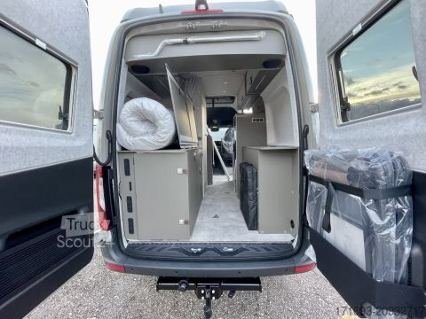 Autocaravana Hymer/Eriba Camper Van Grand Canyon S 4x4 Allrad MESSE ANGEBOTE ON TOP