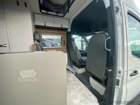 Autocaravana Hymer/Eriba Camper Van Grand Canyon S 4x4 Allrad MESSE ANGEBOTE ON TOP